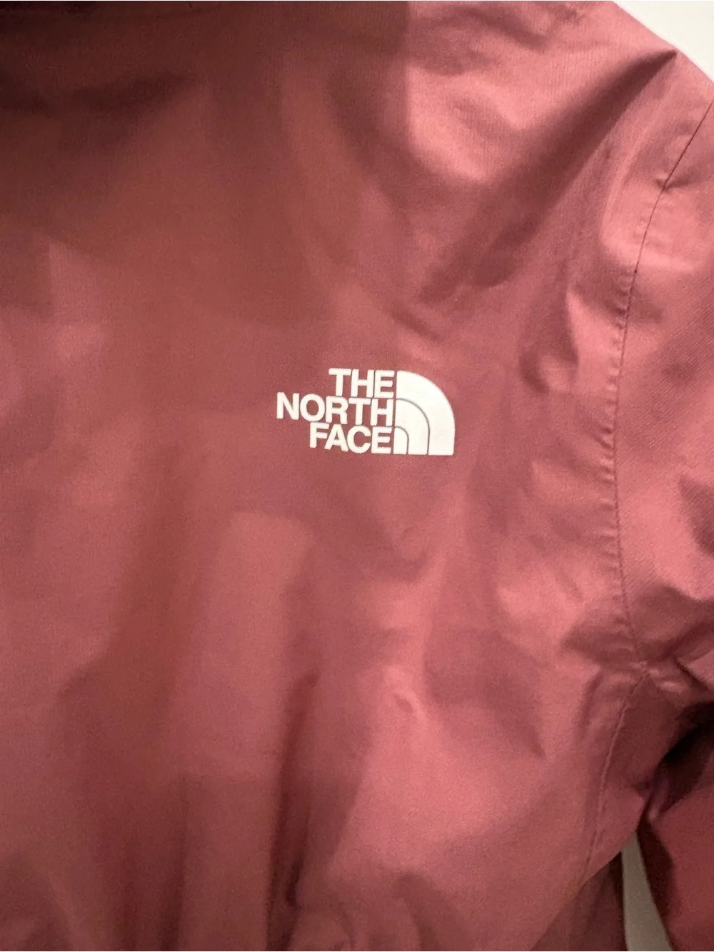 The North Face Kids Maroon Hooded Jacket